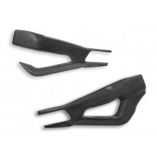 DBK Special Parts (Ducabike) Carbon Fiber Swingarm Guard Covers for BMW S1000RR and S1000R / M1000R (2020+)
